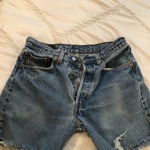 Vintage jean shorts size 31